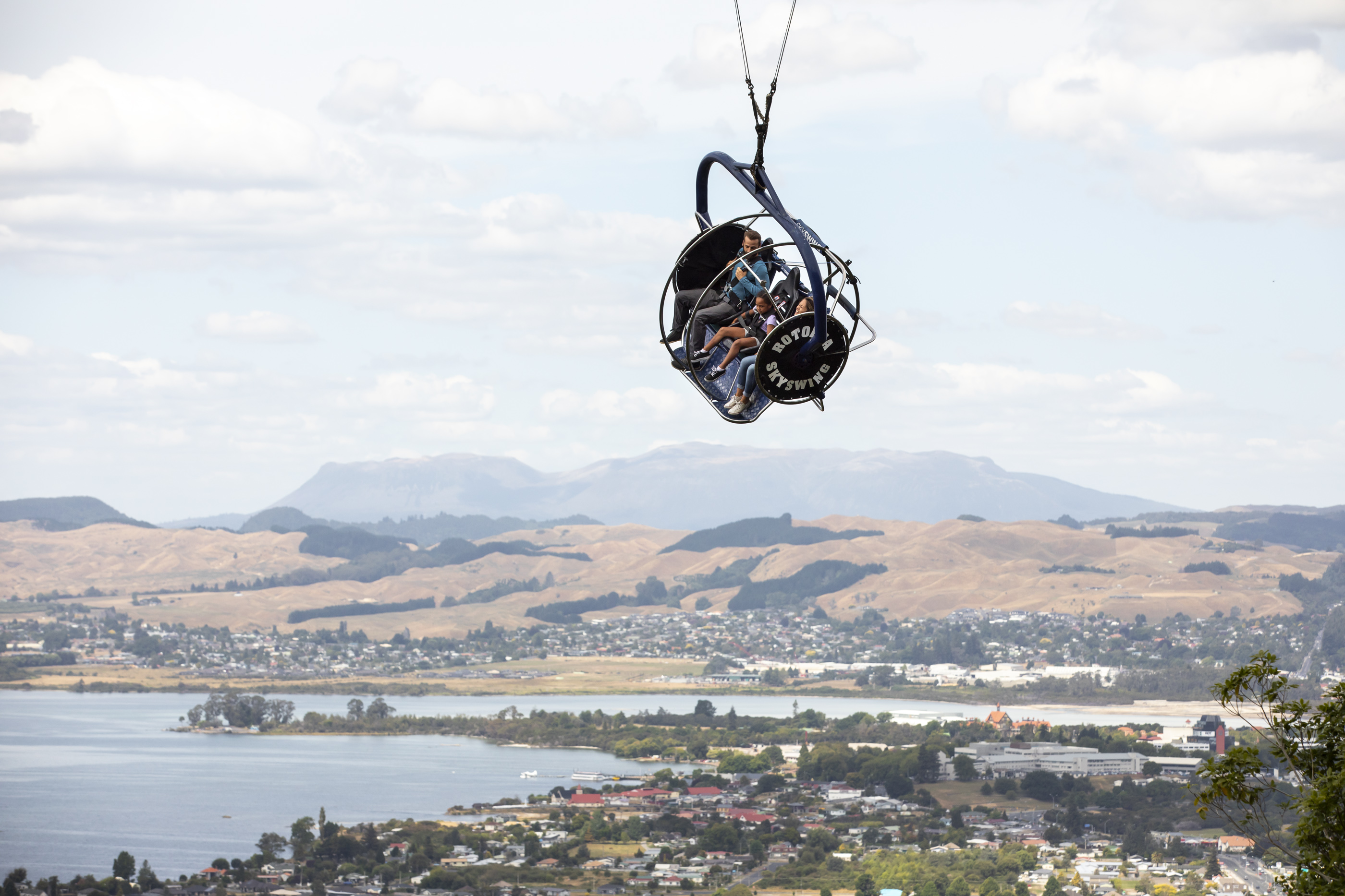 Skyline Rotorua SkySwing Image 1